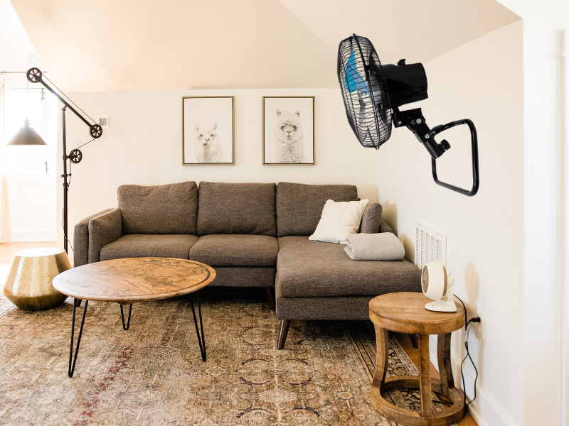 ventilador de pared 