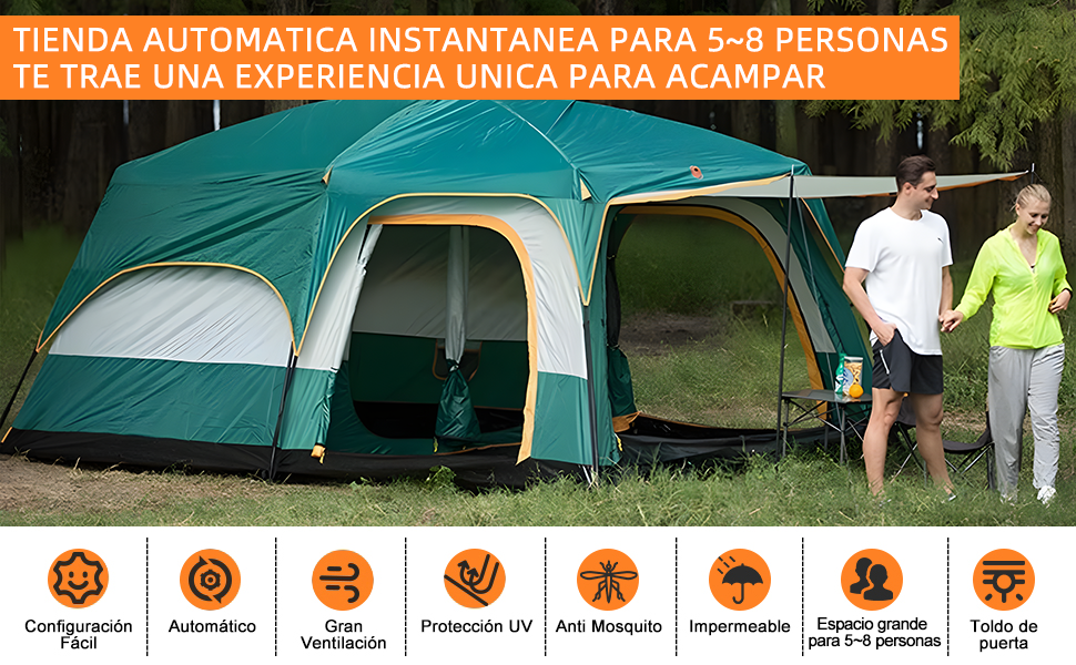 Casa de Campa&ntilde;a