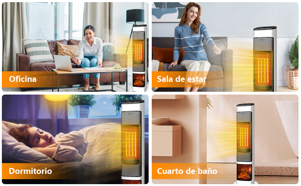 calentadores electricos para hogar