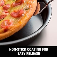 Revestimiento antiadherente para una fácil liberación