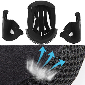 ILM - Casco modular integrado Bluetooth con funci&oacute;n abatible para motocicleta, protecci&oacute;n solar, intercomunicador de m&uacute;sica DOT