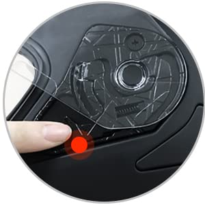 ILM - Casco de motocicleta Bluetooth modular abatible de cara completa, doble visera, intercomunicador de m&uacute;sica, radio FM DOT