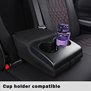 Compatible con portavasos