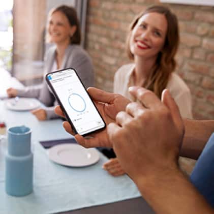 Aplicación Bosch home connect en el teléfono