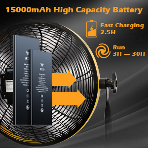 High Capacity Battery