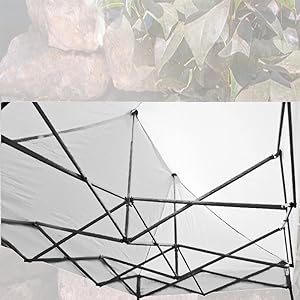 carpa toldo de lona jardin 2x3 metros 