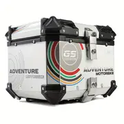 45l     tail box aluminum   luggage box       suitable for storing helmets and   luggage details 4