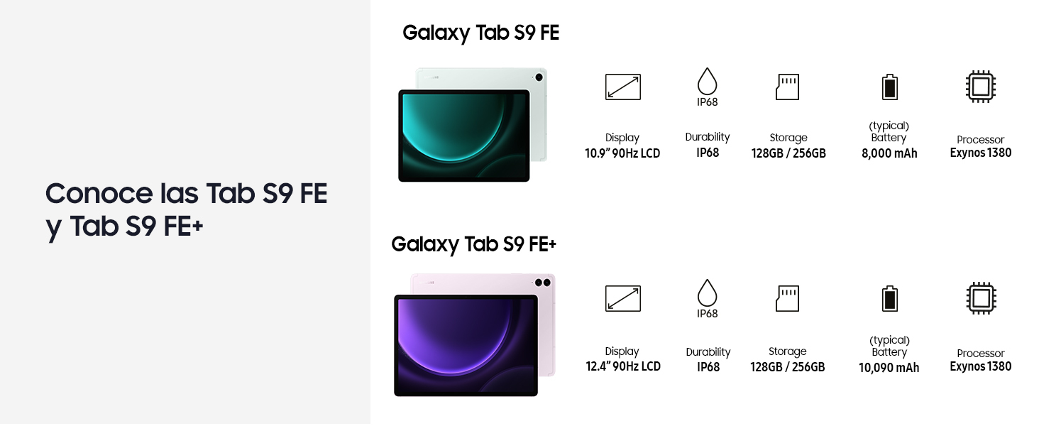Galaxy Tab S9FE