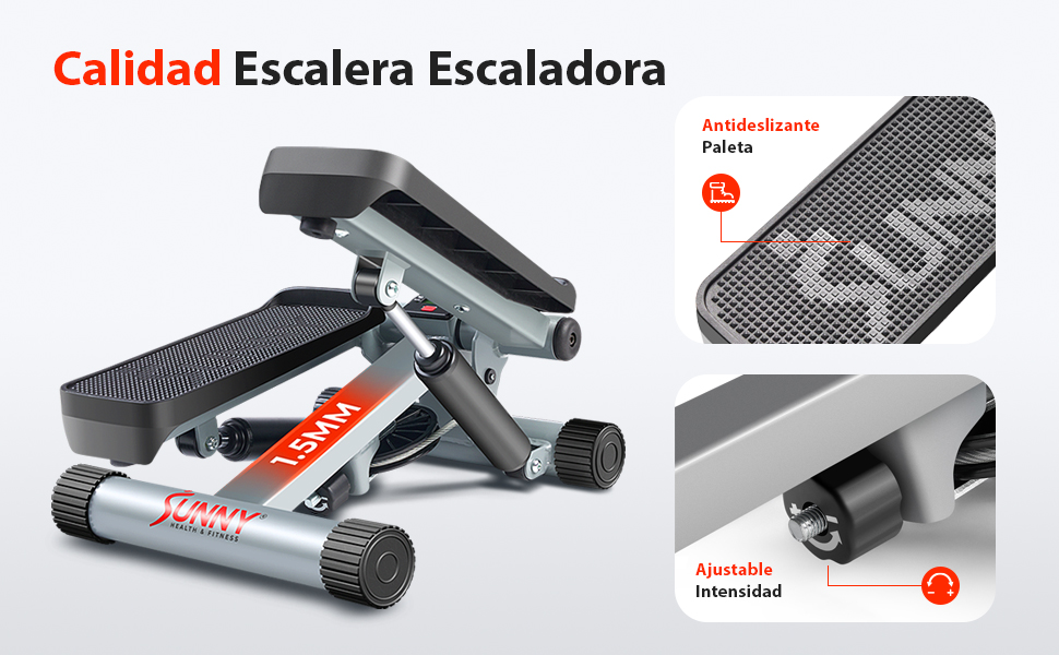 calidad escalera escaladora