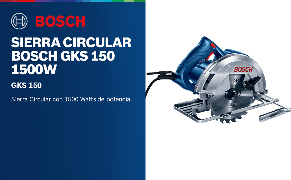 Sierra Circular GKS 150 1500W