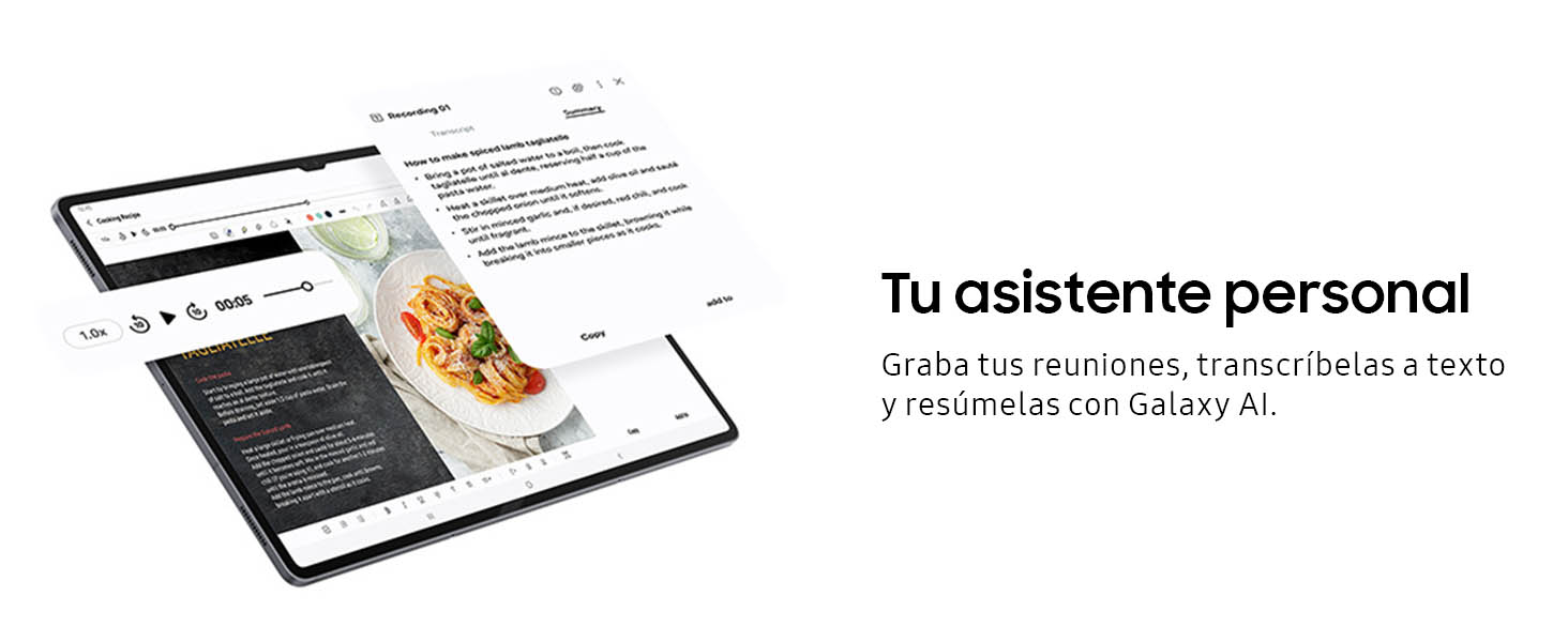 Tu asistente personal