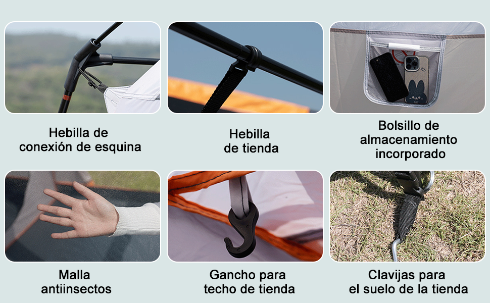 Casa de Campa&ntilde;a