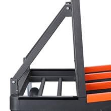 carrito de paneles de yeso