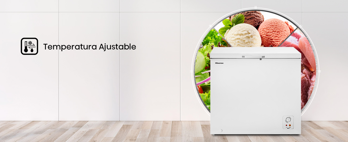 Temperatura ajustable