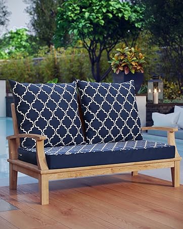 cojines de asiento profundo para muebles de patio