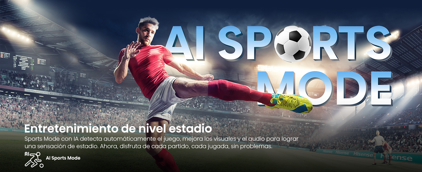 AI Sports Mode