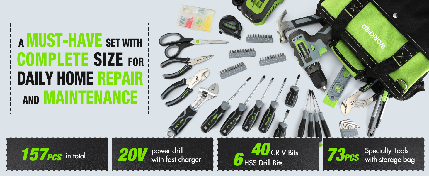 kits combinados de herramientas eléctricas