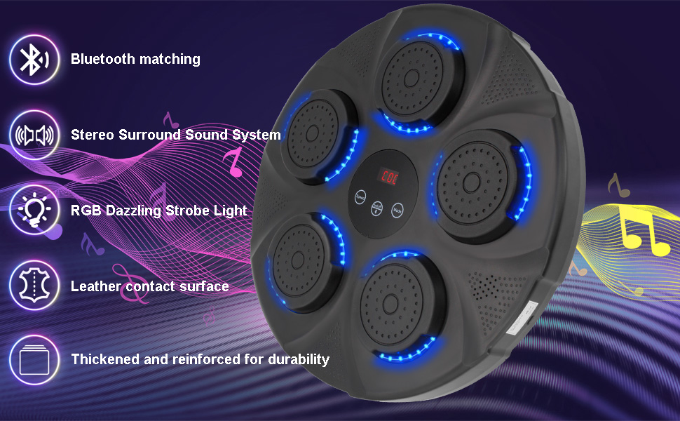Music boxing machine