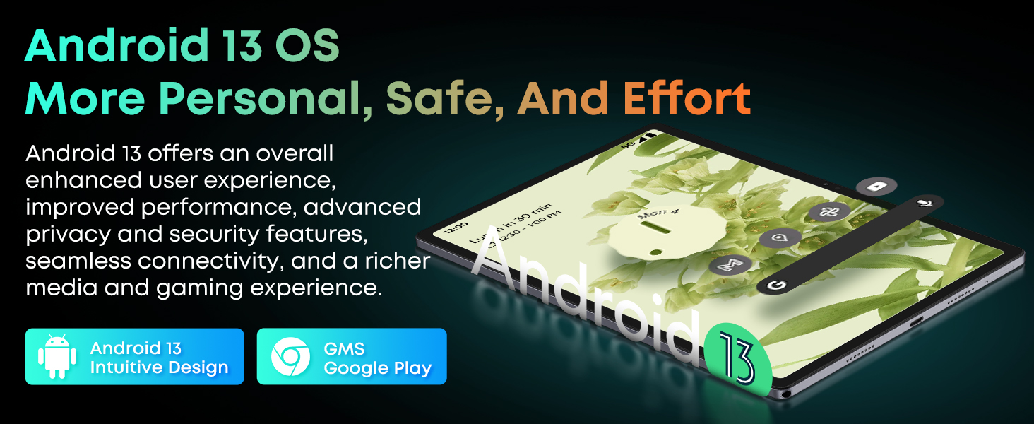 Android 13 Tablets