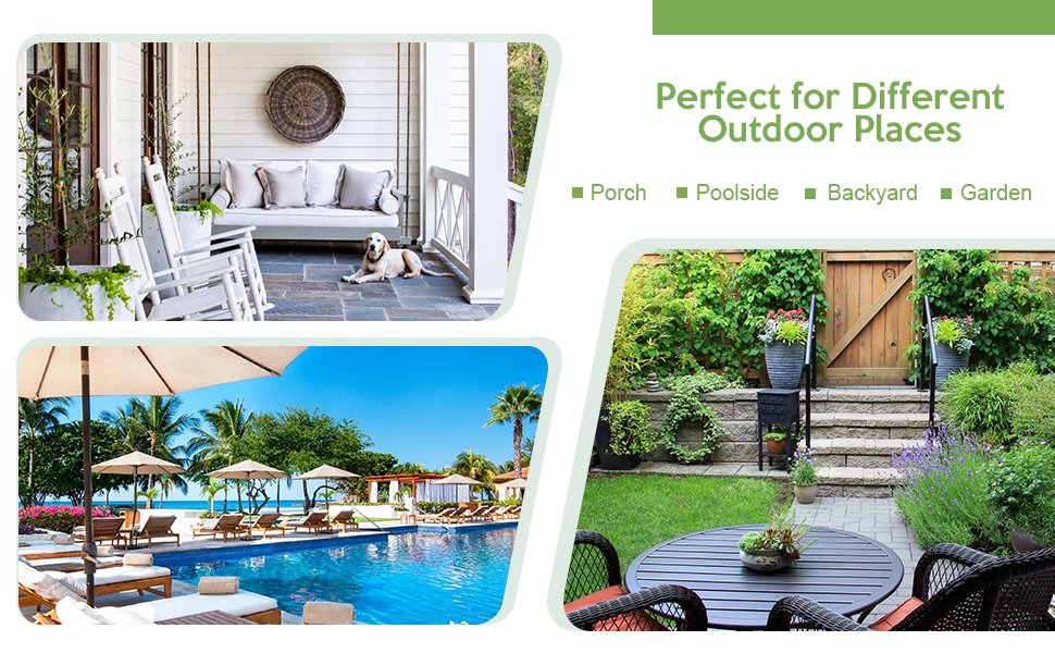 muebles de exterior