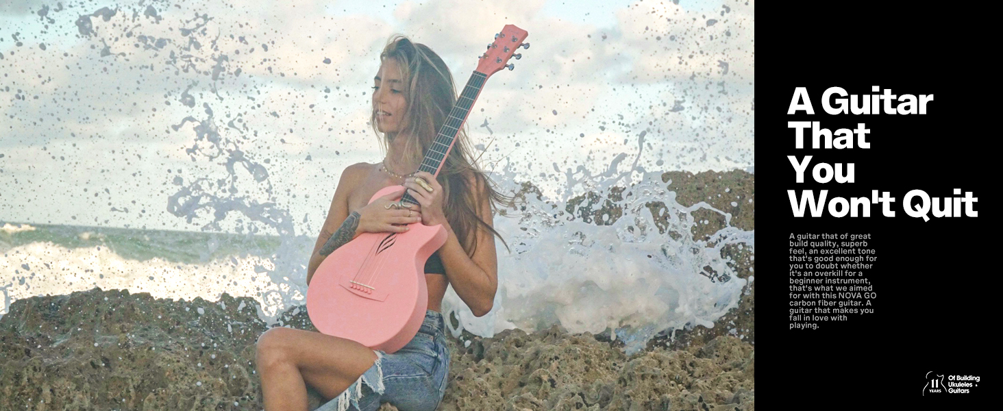 guitarra ac&uacute;stica Nova go