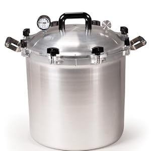 All American Pressure Cooker Canner Canning Pint 941 921 L tarro estándar grande boca ancha