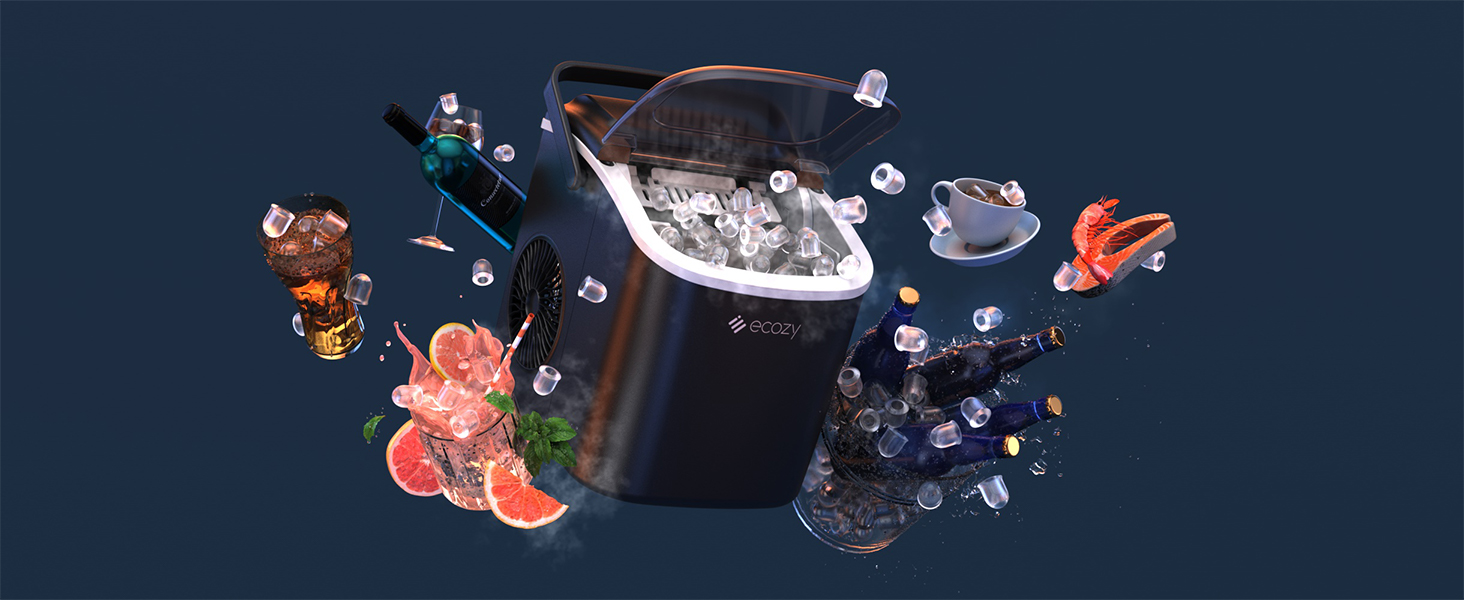  Countertop Ice Maker