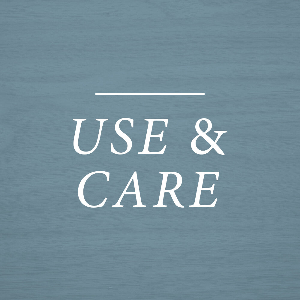 Uso y cuidado