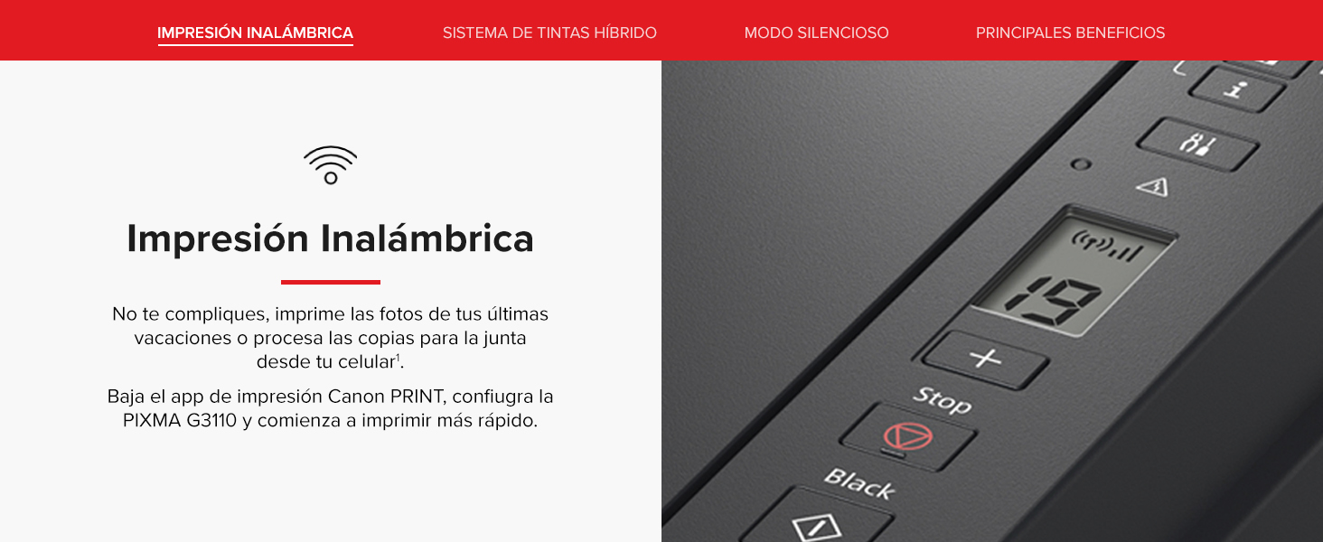 pixma g3110