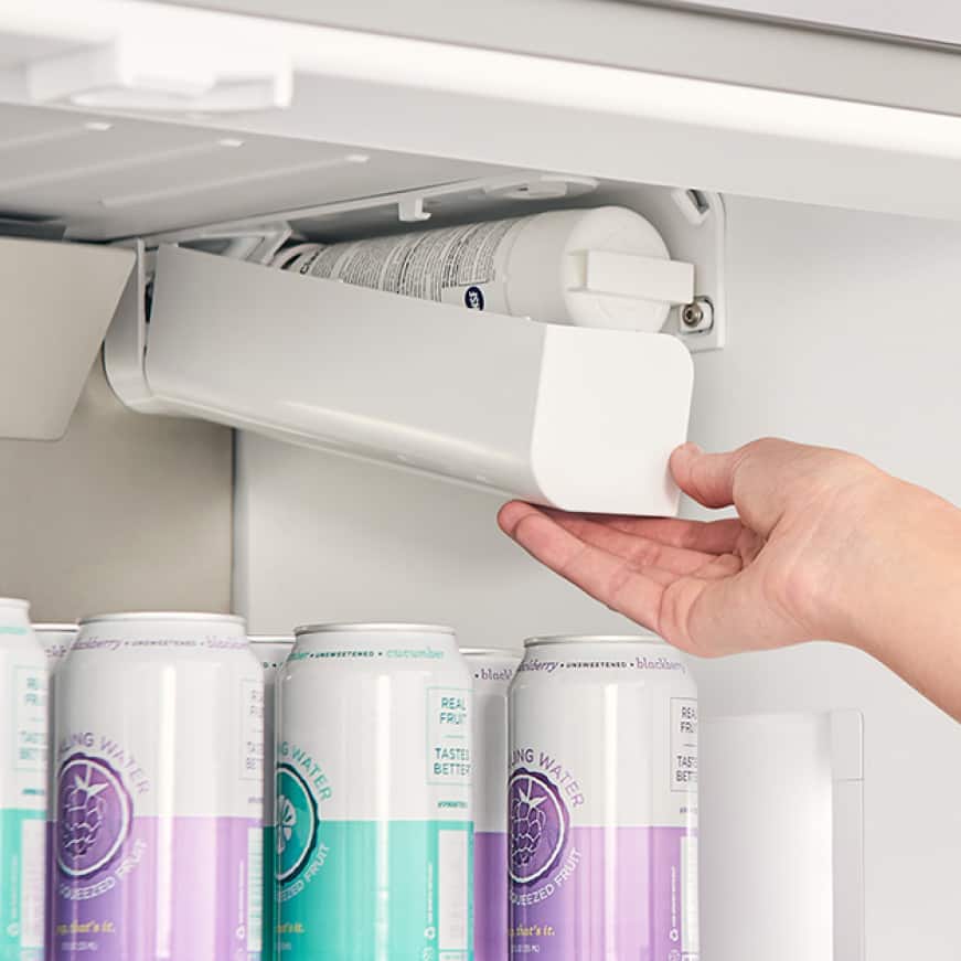 Cambio del filtro de agua UltraClarity Pro del refrigerador Bosch