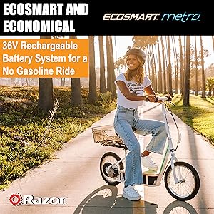 EcoSmart Metro Girl on Path