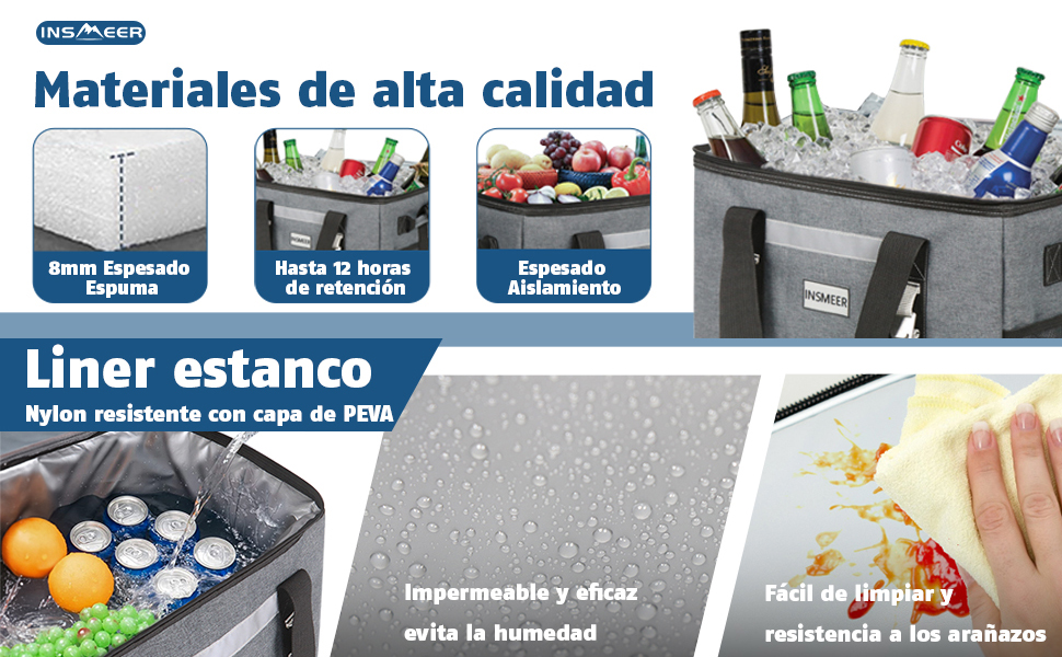 Bolsa hielera