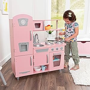 Vintage Kitchen - Pink