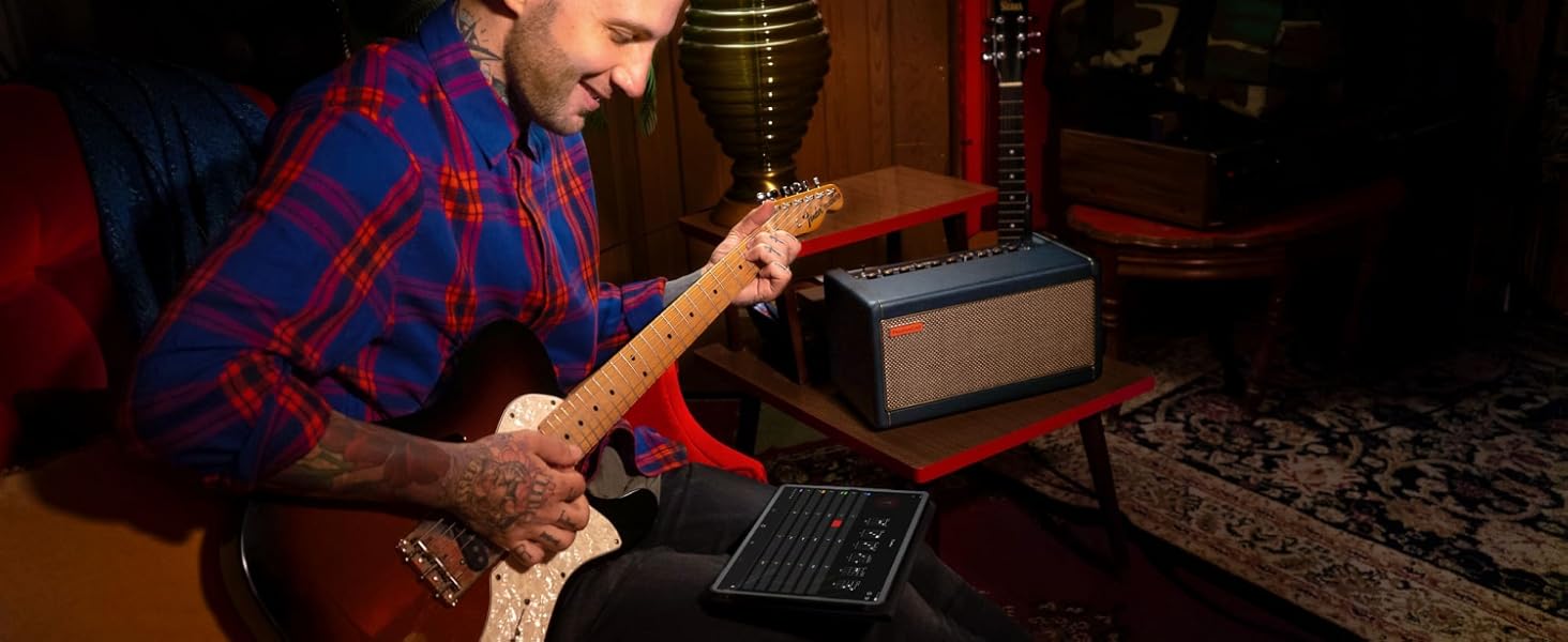 Positive Grid Spark amplificador guitarra acustica elettrica bajo el&eacute;ctrico altavoz combo guitar amp