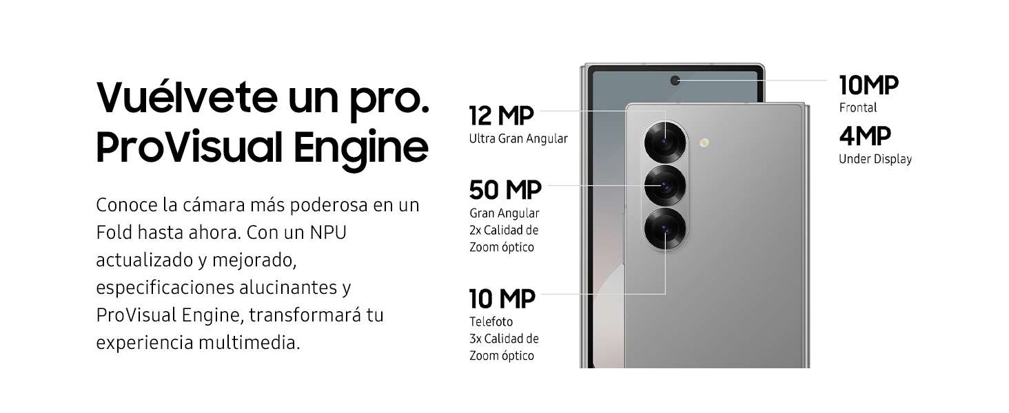 Samsung Galaxy Z Fold6 ProVisual Engine