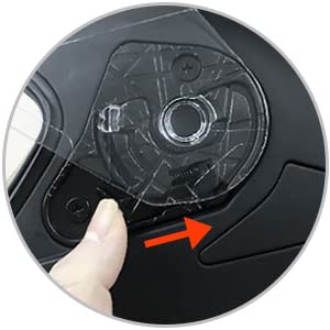 ILM - Casco de motocicleta Bluetooth modular abatible de cara completa, doble visera, intercomunicador de m&uacute;sica, radio FM DOT