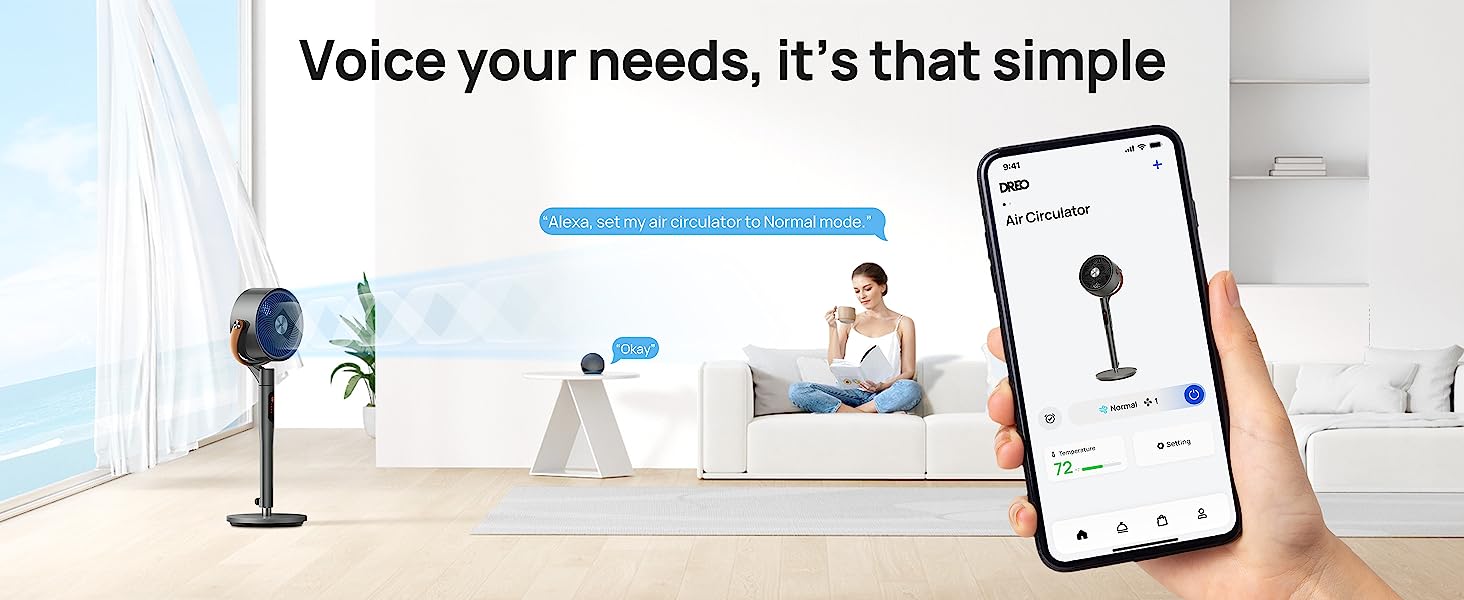 Voice control