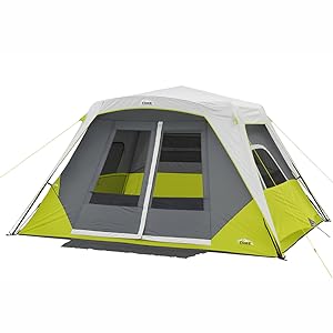 Tienda de campa&ntilde;a instant&aacute;nea para 6 personas Core Equipment