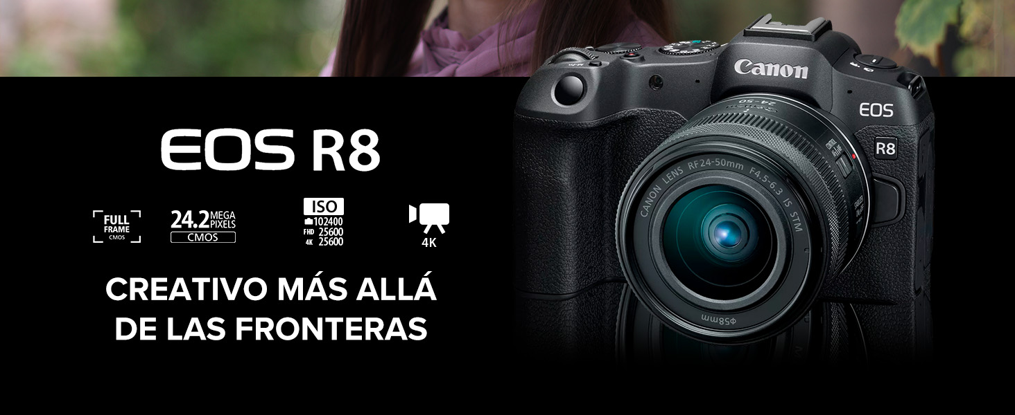 EOS R8 Lens