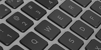 teclado dell c&oacute;modo resistente laptop