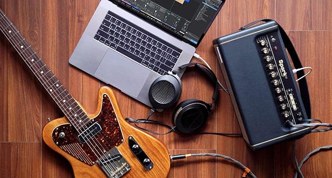 Positive Grid Spark amplificador guitarra acustica elettrica bajo el&eacute;ctrico altavoz combo guitar amp