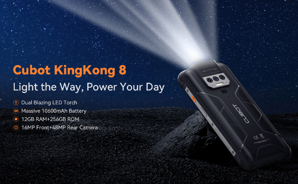 Cubot KingKong 8