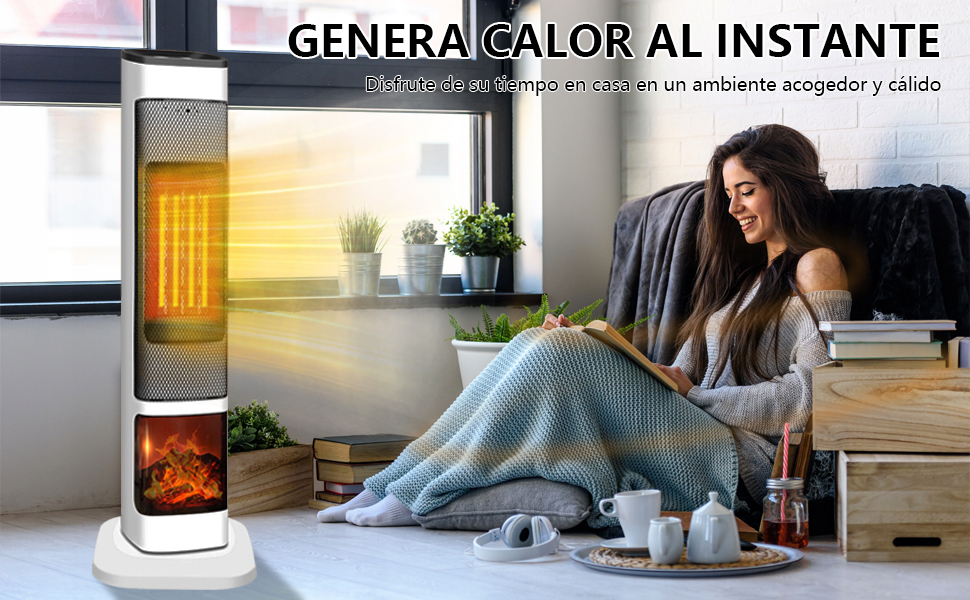 calefactores el&eacute;ctricos