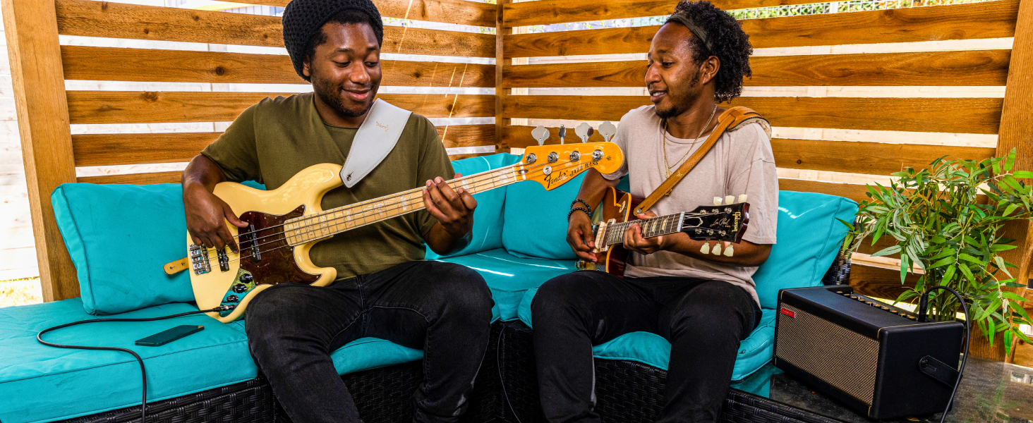 Positive Grid Spark amplificador guitarra acustica elettrica bajo el&eacute;ctrico altavoz combo guitar amp