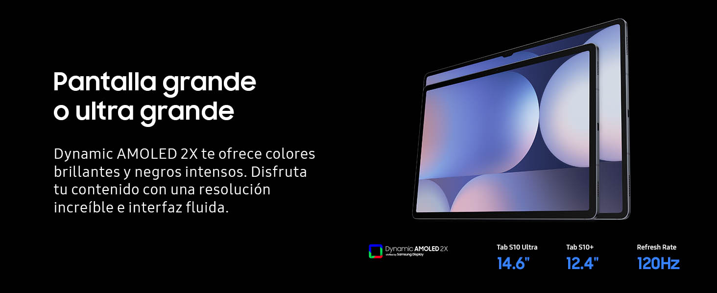 Pantalla grande o ultra grande