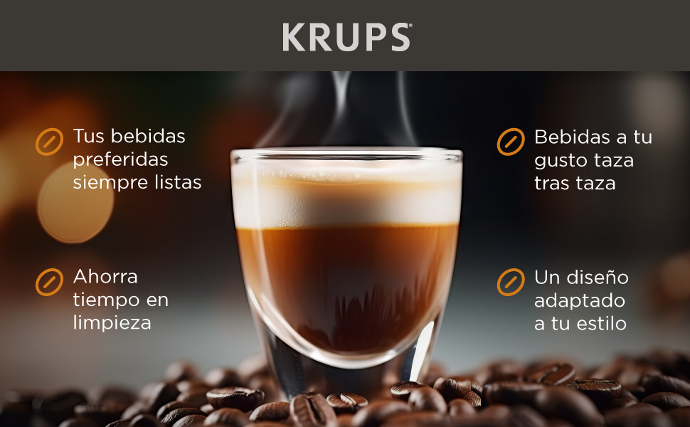 KRUPS Espresseria EA815050