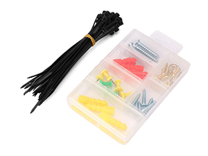 Kit de herramientas, bridas para cables