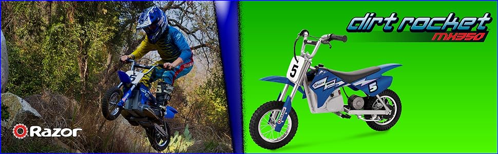 Razor; Tierra; Motos; MotoCross; Moto El&eacute;ctrica;