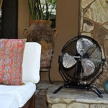 Ventilador de pared para colgar al aire última intervensión 