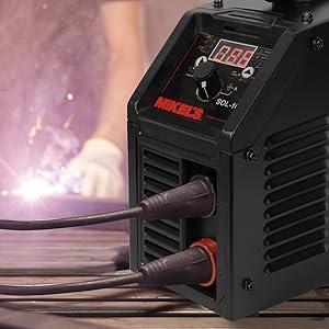 Soldadora Tipo Inversor 160 Amp Con Careta Electrica Y Accesorios